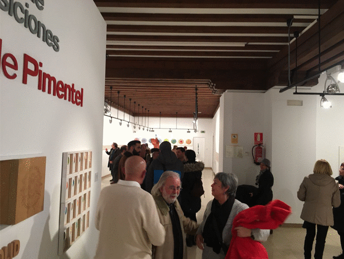 1. Exposición "El espíritu de la madera" en Palacio Pimentel, 2018