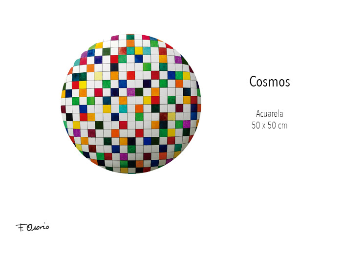 Cosmos. Del catálogo "Emocionarte" de Federico Osorio