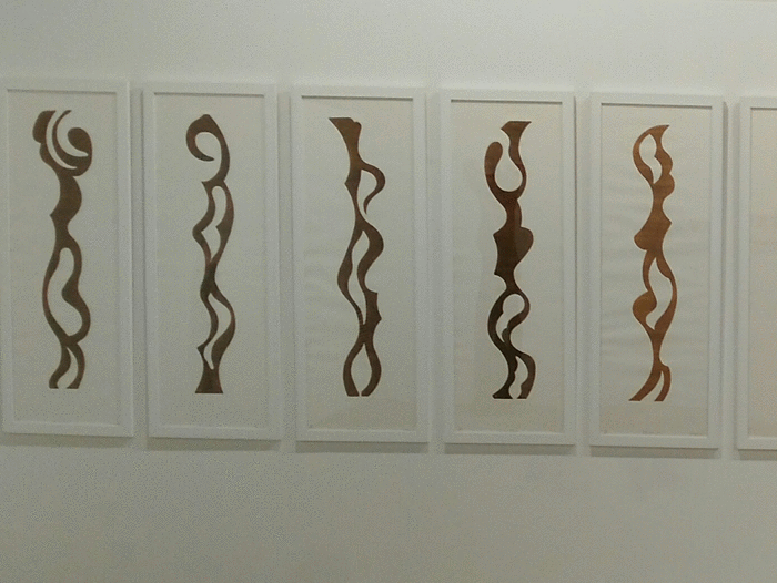3. Exposición "Ensueños" en La Alhóndiga, 2017