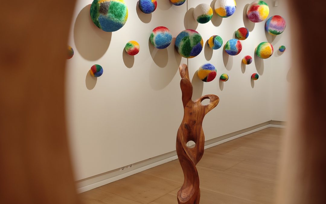 El camino del arte, Exposición Fundación Caja de Burgos, Aranda del Duero (Burgos)