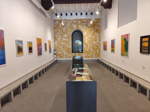 Casa de la lectura, Segovia. Arte con alma.